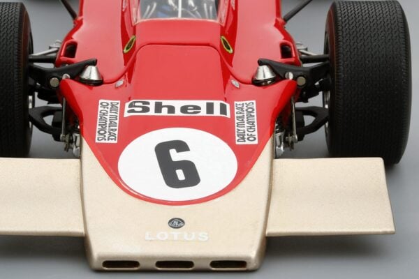 TSM - Lotus 56B #6 Race of Champions 1971 Fittipaldi Diecast Model