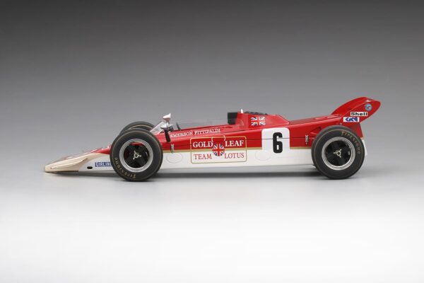TSM - Lotus 56B #6 Race of Champions 1971 Fittipaldi Diecast Model