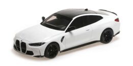 minichamps - 1:18 bmw m4 2020 white