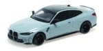 Minichamps - 1:18 Minichamps - 1:18 BMW M4 (G80) 2020 Grey Metallic