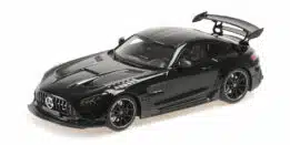 Minichamps - 1:18 メルセデス-AMG GTブラックシリーズ メタリックブラック2020 (155032024)