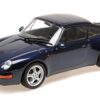 Minichamps - 1:18 Porsche 911 (993) Blue Metallic 1993 - Diecast Model 23 Minichamps - 1:18 Porsche 911 (993) Blue Metallic 1993 - Diecast Model