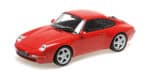 Minichamps - 1:18 Porsche 911 (993) Red 1993 - Diecast Model