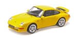 Minichamps - 1:18 Porsche 911 RS (993) Yellow 1994 - Diecast Model