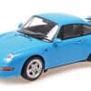 Minichamps - 1:18 Porsche 911 RS (993) Blue 1994 - Diecast Model