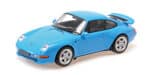 Minichamps - 1:18 Porsche 911 RS (993) Blue 1994 - Diecast Model