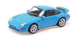 Minichamps - 1:18 Porsche 911 RS (993) Blue 1994 - Diecast Model