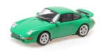 Minichamps - 1:18 Porsche 911 RS (993) Green 1994 - Diecast Model
