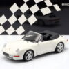 Minichamps 1:18 Porsche 911 (993) Cabriolet White 1994 (155061131) Limited Edition Diecast Model 15 Minichamps 1:18 Porsche 911 (993) Cabriolet White 1994 (155061131) Limited Edition Diecast Model