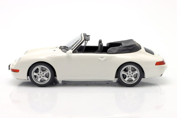 Minichamps 1:18 Porsche 911 (993) Cabriolet White 1994 (155061131) Limited Edition Diecast Model 8 Minichamps 1:18 Porsche 911 (993) Cabriolet White 1994 (155061131) Limited Edition Diecast Model