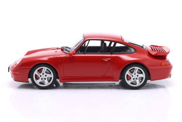 Minichamps 1:18 Porsche 911 (993) Turbo Guards Red 1995 (155061170) Limited Edition Diecast Model 7 Minichamps 1:18 Porsche 911 (993) Turbo Guards Red 1995 (155061170) Limited Edition Diecast Model