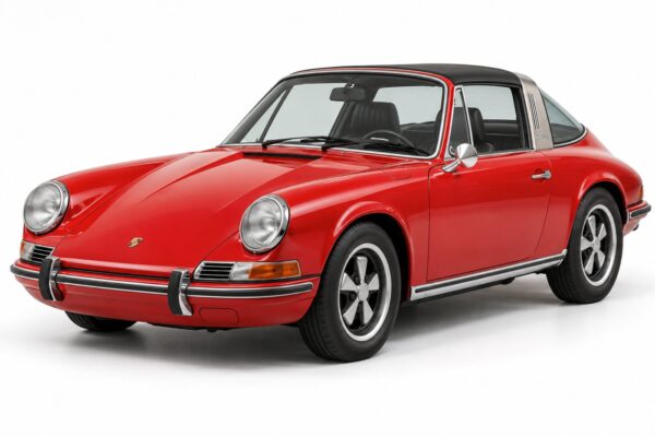 Minichamps 1:18 Porsche 911 Targa Red 1972 (155064060) Diecast Model