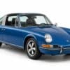 Minichamps 1:18 Porsche 911 Targa Blue 1972 (155064061) Diecast Model 3 Minichamps 1:18 Porsche 911 Targa Blue 1972 (155064061) Diecast Model