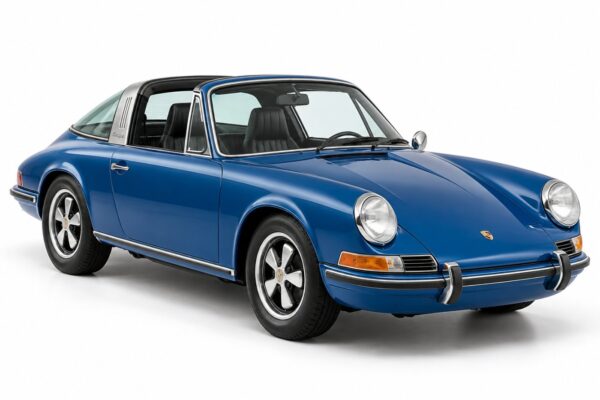 Minichamps 1:18 Porsche 911 Targa Blue 1972 (155064061) Diecast Model