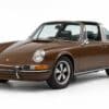 Minichamps 1:18 Porsche 911 Targa Brown 1972 (155064062) Diecast Model 4 Minichamps 1:18 Porsche 911 Targa Brown 1972 (155064062) Diecast Model