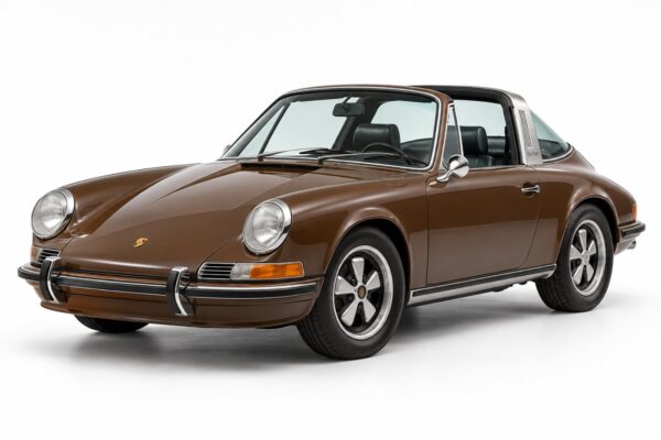 Minichamps 1:18 Porsche 911 Targa Brown 1972 (155064062) Diecast Model