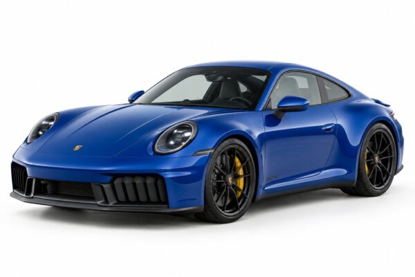 Minichamps 1:18 Porsche 911 (992.2) Carrera 4 GTS Coupe Blue 2024 (155064120) Diecast Model