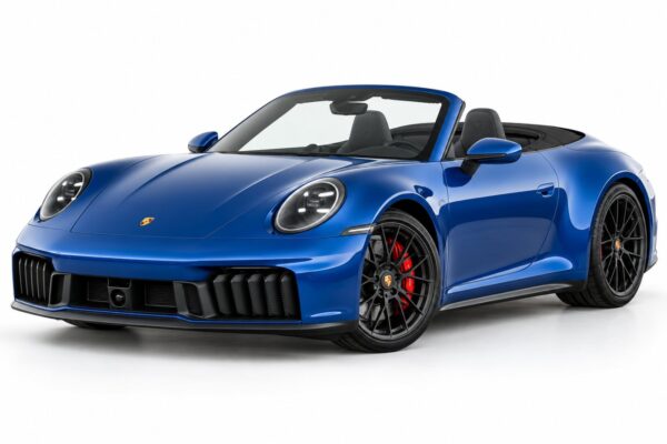 Minichamps 1:18 Porsche 911 (992.2) Carrera GTS Cabriolet Blue Metallic 2025 (155064134) Diecast Model
