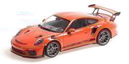 PORSCHE 911 GT3RS (991.2) – 2019 – LAVA ORANGE W/ PLATINUM WHEELS