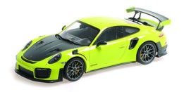 PORSCHE 911 (991.2) GT2RS – 2018 – GREEN W/ SILVER MAGNESIUM WHEELS