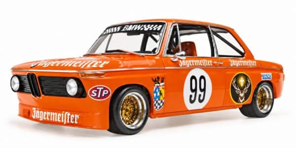 Minichamps 1:18 BMW 2002 Helmut Kelleners Schlüter Jagermeister Flugplatzrennen Mainz-Finthen DRM 1974 (155742099) Diecast Model