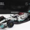 Minichamps - 1:18 Mercedes-AMG Petronas W13 Lewis Hamilton Monaco GP 2022 (Wet Tyres)