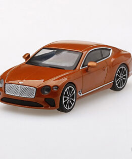 TSM MGT00116-L Bentley continental gt orange 1:64 diecast model