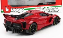 1:18 Ferrari FXX-K EVO Hybrid 6.3 V12 1050hp 2018 - Diecast Model by Bburago