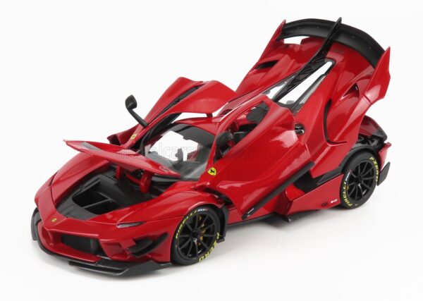 1:18 Ferrari FXX-K EVO Hybrid 6.3 V12 1050hp 2018 - Diecast Model by Bburago - Image 3