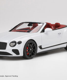 Top Speed TS0291 Bentley Continental GT Convertible White 1:18 resin model