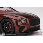 Top Speed 1/18 Bentley Continental GT Cricket Ball diecast model TS0292