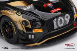 top speed - 1:18 bentley continental gt3 #109 team m-sport 2019 24 hours of spa
