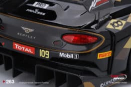 top speed - 1:18 bentley continental gt3 #109 team m-sport 2019 24 hours of spa