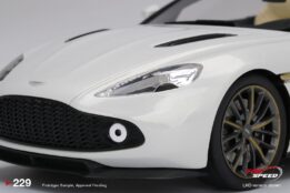 TS0229 Aston Martin Vanquish Zagato Speedster White 1:18 Top Speed Models