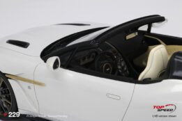 TS0229 Aston Martin Vanquish Zagato Speedster White 1:18 Top Speed Models