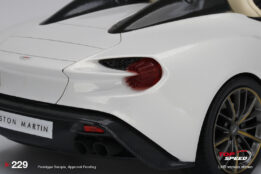 TS0229 Aston Martin Vanquish Zagato Speedster White 1:18 Top Speed Models