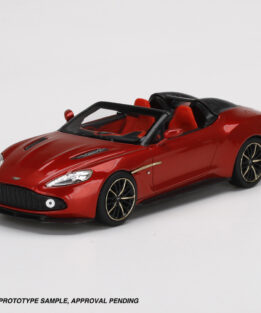 TSM430373 Aston Martin vanquish Zagato red 1:43 resin model car