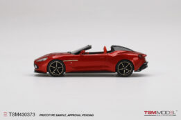 TSM430373 Aston Martin vanquish Zagato red 1:43 resin model car