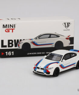 Mini GT MGT00161-R bmw m4 lb works 1:64 diecast model car