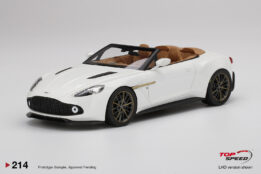 top speed - 1:18 aston martin vanquish zagato volante escaping white