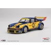 Top Speed TS0302 1:18 Porsche 934/5 IMSA #44 Mid Ohio John Sisk racing resin model car