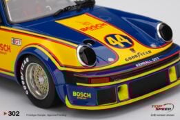 Top Speed TS0302 1:18 Porsche 934/5 IMSA #44 Mid Ohio John Sisk racing resin model car