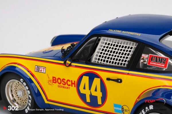 Top Speed TS0302 1:18 Porsche 934/5 IMSA #44 Mid Ohio John Sisk racing resin model car
