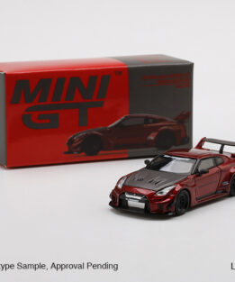 Mini GT MGT00191-R lb works Nissan 35-rr Gtr 1:64 diecast model car
