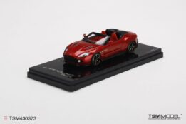 TSM430373 Aston Martin vanquish Zagato red 1:43 resin model car