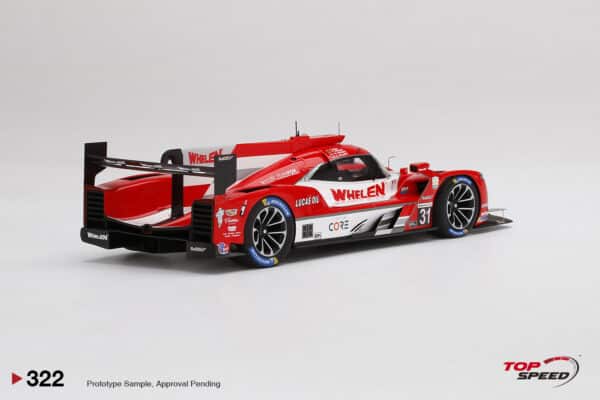 top speed - 1:18 cadillac dpi-v.r #31 2021 imsa daytona 24h whelen engineering racing