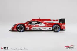 top speed - 1:18 cadillac dpi-v.r #31 2021 imsa daytona 24h whelen engineering racing