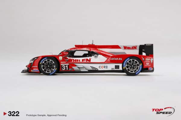 top speed - 1:18 cadillac dpi-v.r #31 2021 imsa daytona 24h whelen engineering racing