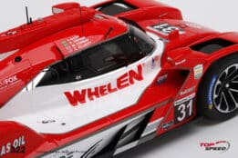 top speed - 1:18 cadillac dpi-v.r #31 2021 imsa daytona 24h whelen engineering racing