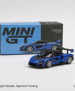 Mini GT MGT00232-R McLaren Senna 1:64 diecast model car